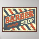 Search for shops posters Barber