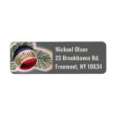 Search for ornament return address labels Retro