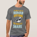 Search for shark halloween tshirts Zombie