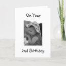 Search for baby 2nd birthday cards Two