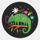Search for funny chameleon stickers Cartoon