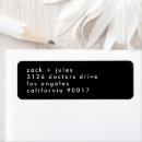Search for text design return address labels Simple