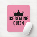 Recherche de patinage glace tapis souris Patineur artistique