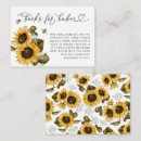 Search for babee shower invitations Sunflower