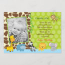 Search for safari animals thank you cards Zebra
