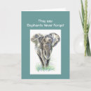 Search for african elephant cards animal
