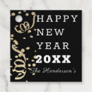 Search for happy new year favour tags Modern