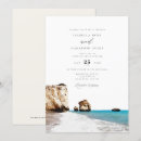 Search for rock wedding invitations Beach