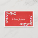 Search for ornament business cards Modern