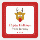 Recherche de renne blanc autocollants Pour enfants