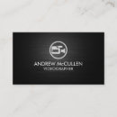 Search for visually business cards Video editor