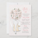 Search for shoe lace invitations Bride