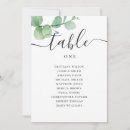Search for eucalyptus wedding seating charts Calligraphy
