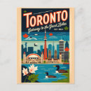 Search for canadian art postcards Cn tower