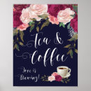 Search for tea signs party posters Love is brewing