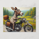 Search for funny motorcycle postcards Retro