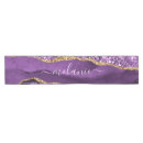 Search for purple and gold table runners Glitter