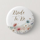 Search for bride shower buttons Wildflowers