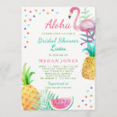 Recherche de luau bridal shower invitations Ananas