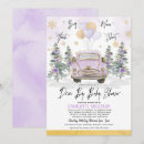Recherche de purple gold baby shower invitations Pour elle
