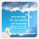 Search for he is risen stickers Christian