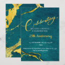 Search for golden wedding anniversary invitations Modern