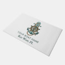 Search for coastal doormats Boat anchor