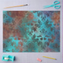 Search for copper tissue paper Damask