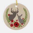 Search for buck ornaments Wreath