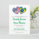 Search for brazilian invitations Blue