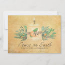 Search for peace holiday cards Greenery