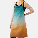 Search for orange gradient aprons Ombre