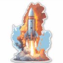 Search for cartoon spaceship stickers Spacecraft