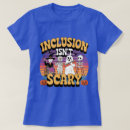Recherche de inclusion tshirts Diversité