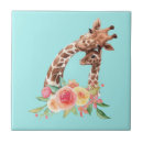 Recherche de girafe carreaux Faune