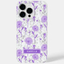 Search for purple flowers iphone cases Elegant