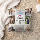 Search for black heart pillows Multi photo collage