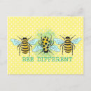 Search for bumble bees postcards Yellow