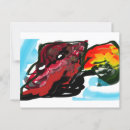 Search for joy horizontal postcards Autumn
