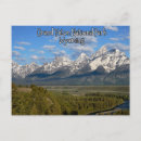 Search for wyoming postcards Grand teton national park
