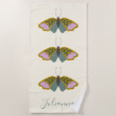 Search for butterfly beach towels Illustration