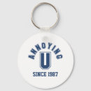 Recherche de funny keychains Typography