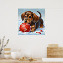 Search for christmas dachshund posters Dog