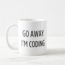 Search for software programmer developer mugs Coder