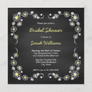 Search for chalk bridal shower invitations Vintage