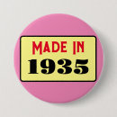 Recherche de anniversaire 90 badges 1935
