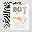 Search for animal print invitations Monkey