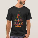 Search for musical christmas tshirts Tree