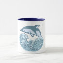 Search for blue dolphin mugs Summer