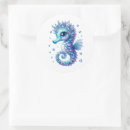 Search for seahorse stickers Birthday